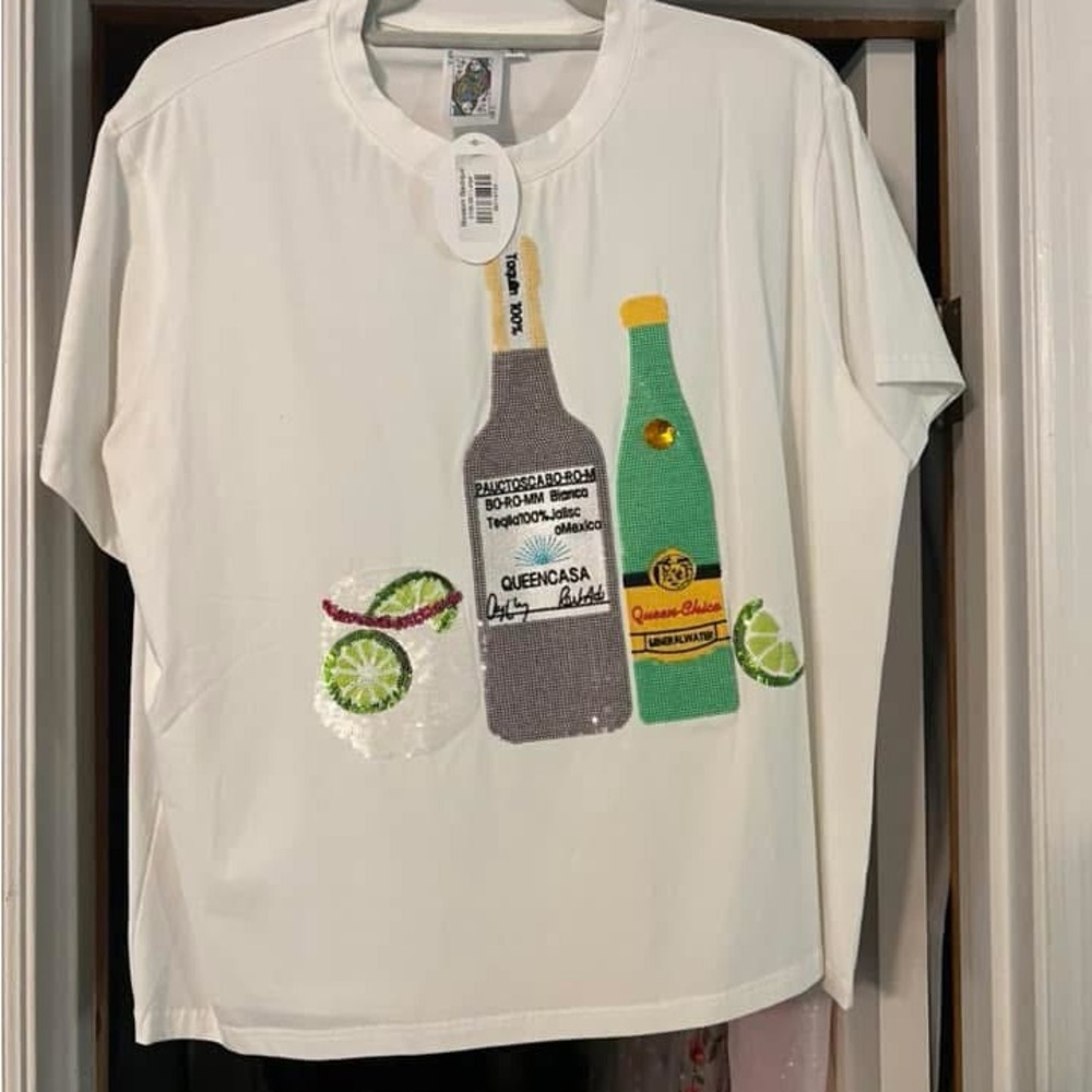 Queen of Sparkles Ranch Water shirt